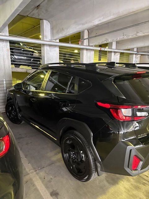 Crystal Black Silica 2026 Subaru Crosstrek Hybrid SUV / Crossover All-Wheel Drive Continuously Variable Transmission