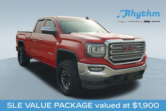 2017 GMC Sierra 1500 SLE Double Cab 4WD