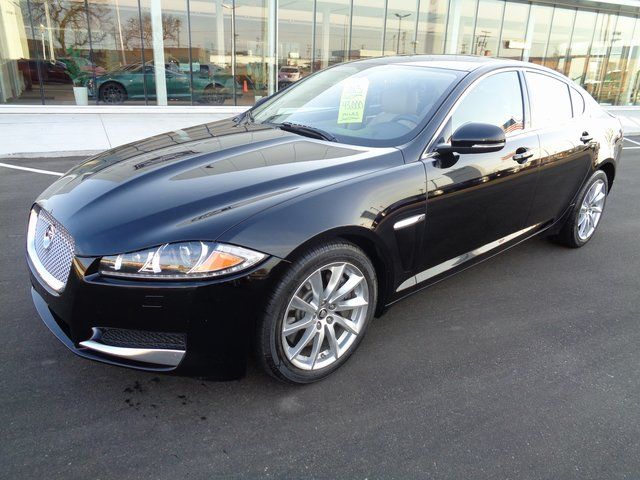 2013 Jaguar XF XF 2.0L I4T RWD