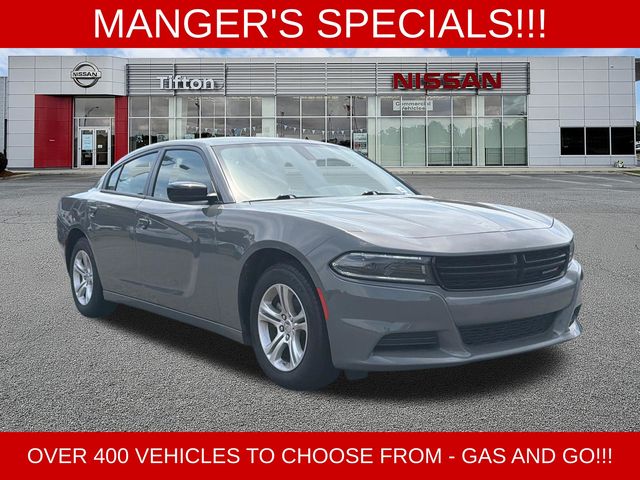 Gray Clearcoat 2023 Dodge Charger SXT RWD Sedan Rear-Wheel Drive 8-Speed Automatic