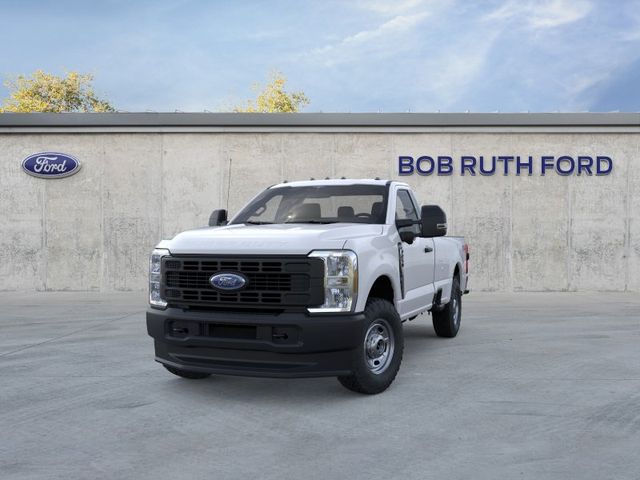 2026 Ford F-250SD XL White at Bob Ruth Ford
