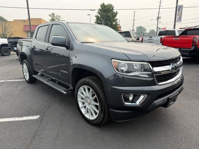 Cyber Gray Metallic 2016 Chevrolet Colorado Pickup Truck 4X2 6-Speed Automatic