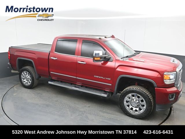 Red Quartz Tintcoat 2019 GMC Sierra 2500HD Pickup Truck Four-Wheel Drive 6-Speed Automatic