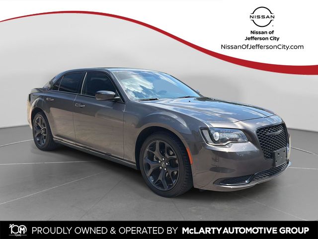 Gray (Granite Crystal Metallic Clearcoat) 2023 Chrysler 300 Sedan Rear-Wheel Drive 8-Speed Automatic