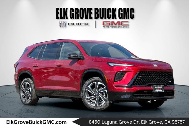 Cherry Red Tintcoat 2026 Buick Enclave SUV / Crossover Four-Wheel Drive 8-Speed Automatic