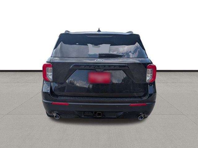 2022 Ford Explorer ST-Line Black at Legacy Ford