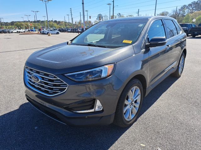 Used 2019 Gray Ford Titanium image 2