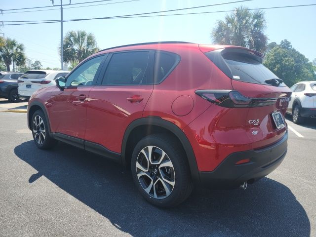 2026 Mazda CX-5 2.5 S Preferred Red at Stokes Mazda