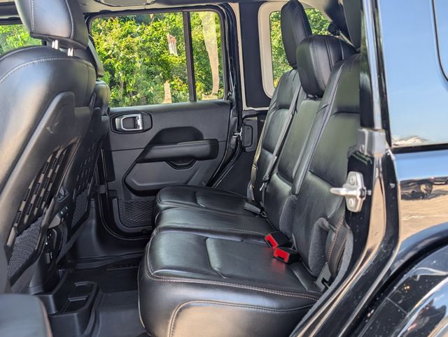 2022 Jeep Wrangler Unlimited Rubicon 392 Black at Wharton Ford
