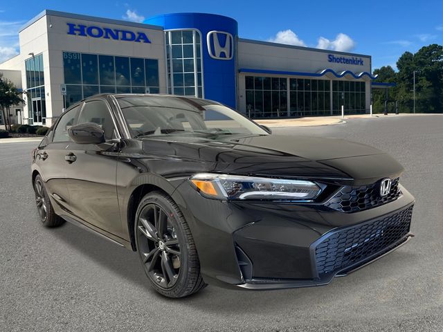 New 2026 Honda Civic Si Sedan