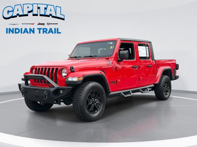 2022 Jeep Gladiator Sport
