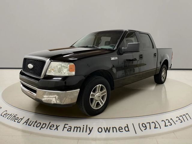 Black Clearcoat 2008 Ford F-150 Pickup Truck 4X2 4-Speed Automatic Overdrive