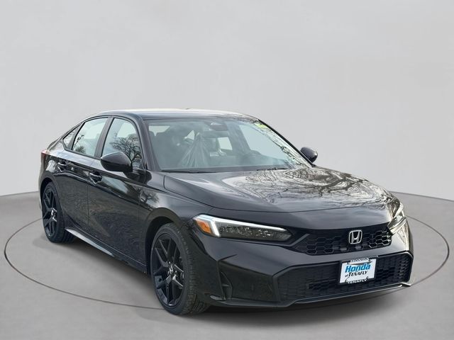 2026 Honda Civic Sport FWD