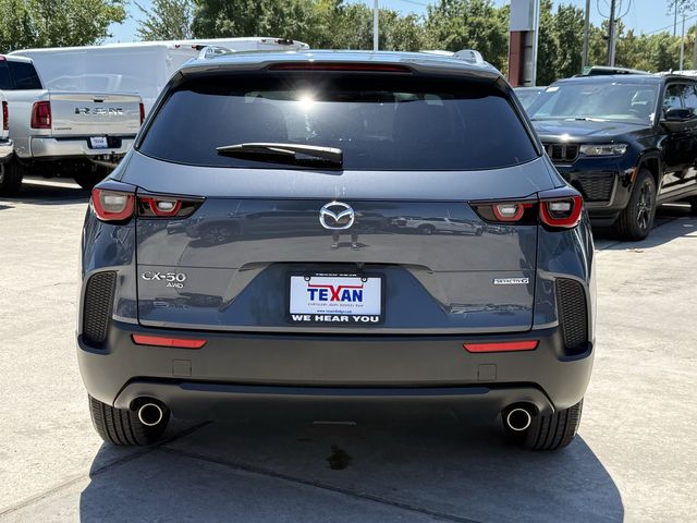 2024 Mazda CX-50 2.5 S Preferred Package Gray at Don McGill Toyota
