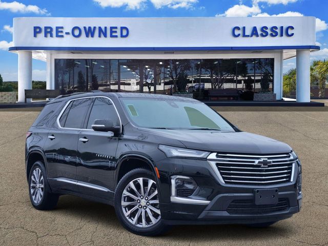 2023 Chevrolet Traverse Premier Black at Classic Elite Chevrolet Hwy 6