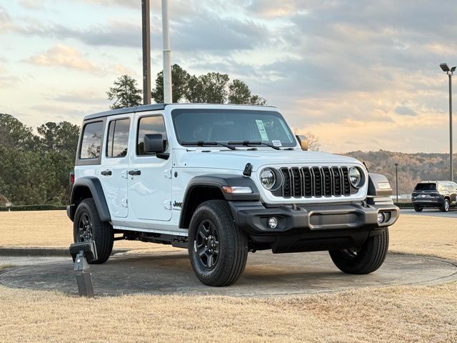 2026 Jeep Wrangler Sport 4-Door 4WD