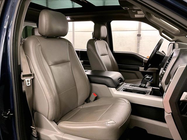 2017 Ford F-150 Lariat Blue at Luther Ford