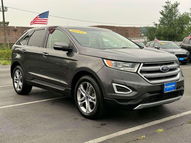 Gray (Magnetic) 2017 Ford Edge SUV / Crossover All-Wheel Drive 6-Speed Automatic