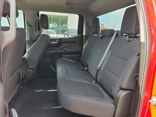 2022 Chevrolet Silverado 1500 LTD Custom Red at DeMontrond Auto Country