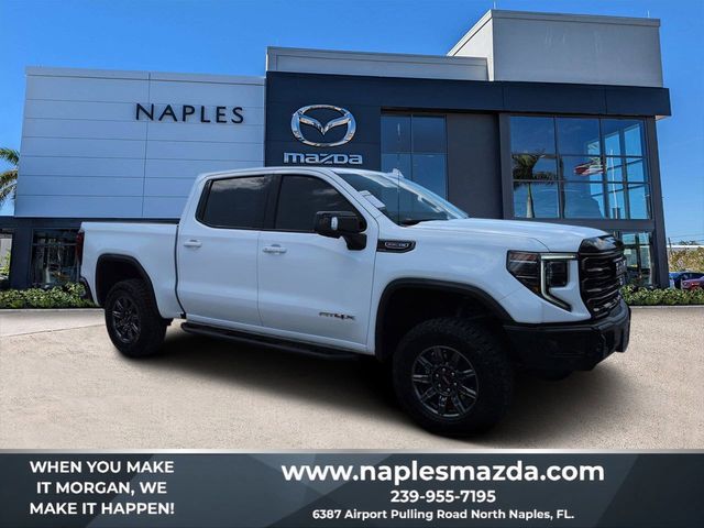 2024 GMC Sierra 1500 AT4X