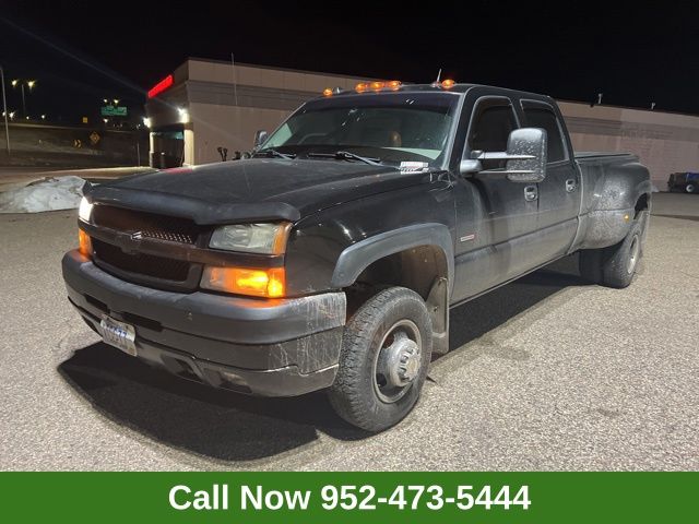 2004 Chevrolet Silverado 3500 Crew Cab LB DRW 4WD