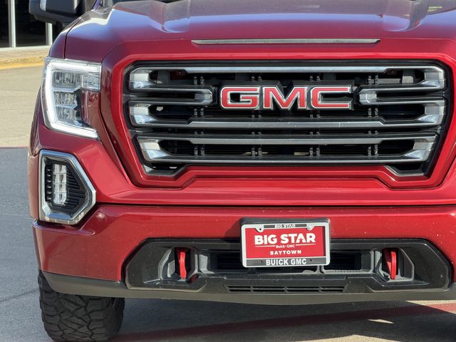 2021 GMC Sierra 1500 AT4 Red at Emmons Autoplex