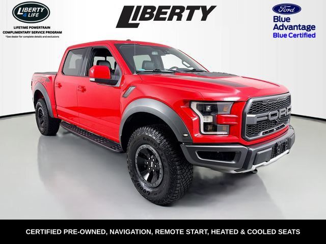 2018 Ford F-150 Raptor SuperCrew 4WD
