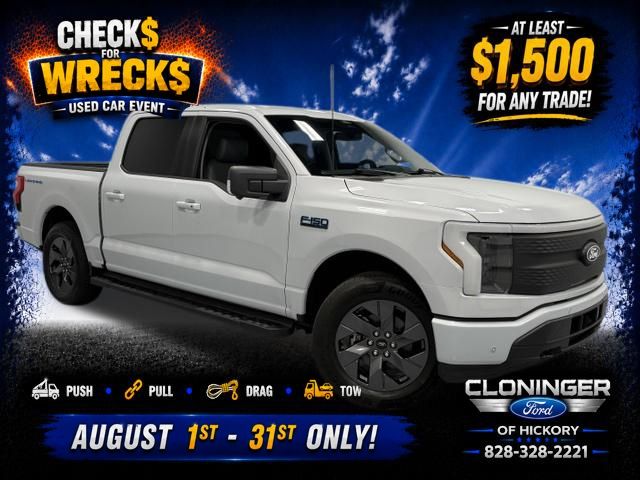 2025 Ford F-150 Lightning Flash SuperCrew AWD