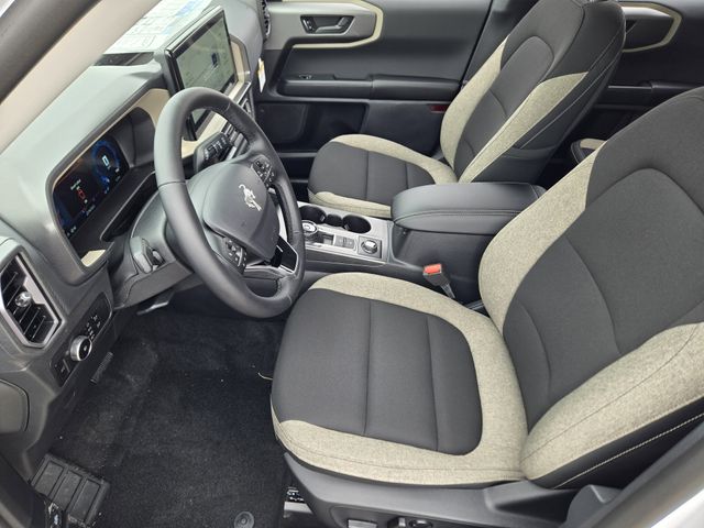2025 Oxford White Ford Bronco Sport Big Bend 4X4 SUV