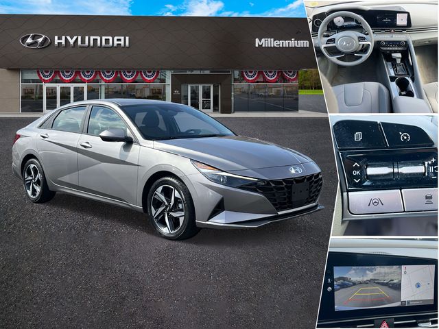 Fluid Metal 2023 Hyundai Elantra SEL FWD Sedan Front-Wheel Drive Continuously Variable Transmission