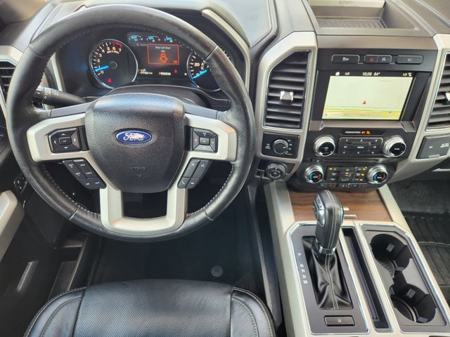2017 Ford F-150 Lariat Red at Bravo Nissan