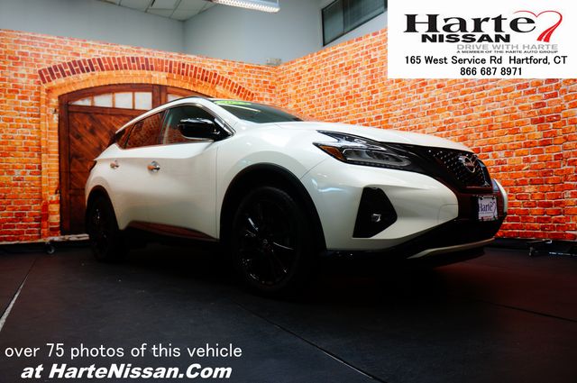 Pearl White 2023 Nissan Murano SUV / Crossover All-Wheel Drive Continuously Variable Transmission