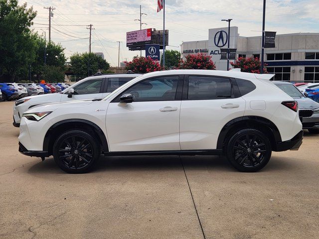 used 2025 Acura ADX car, priced at $37,025