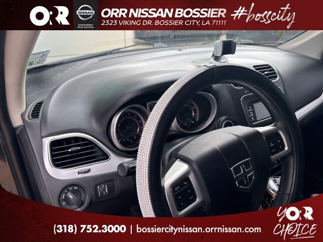 Pitch Black Clearcoat 2018 Dodge Journey SE FWD SUV / Crossover Front-Wheel Drive 4-Speed Automatic