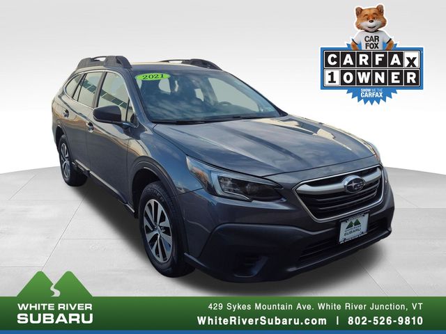 Magnetite Gray Metallic 2021 Subaru Outback Crossover AWD SUV / Crossover All-Wheel Drive Continuously Variable Transmission