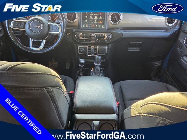 Certified Used 2020 Beige Jeep Unlimited Sahara image 16