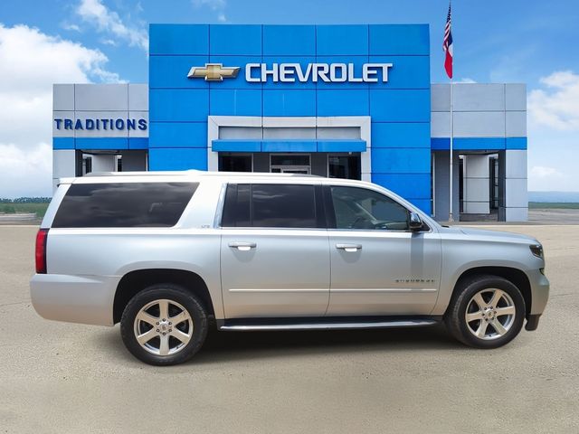 2016 Chevrolet Suburban LTZ Silver at Joe Myers Mazda Kia