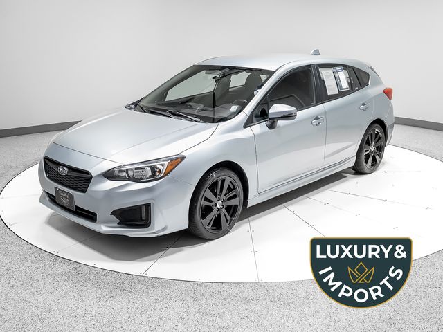 Ice Silver Metallic 2018 Subaru Impreza 2.0i Sport Hatchback AWD Hatchback All-Wheel Drive 5-Speed Manual