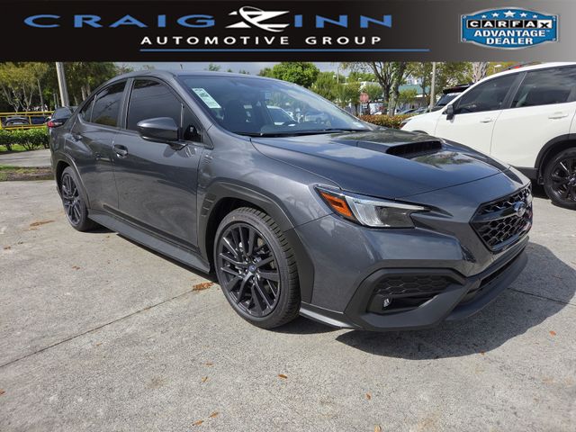 Gray 2026 Subaru WRX Premium AWD Sedan All-Wheel Drive 6-Speed Manual