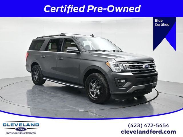 Gray (Magnetic) 2021 Ford Expedition MAX XLT 4WD SUV / Crossover Four-Wheel Drive Automatic