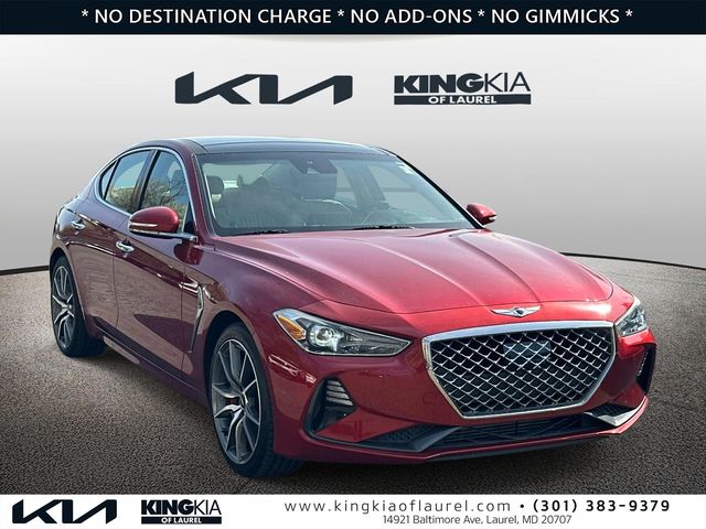 2019 Genesis G70 3.3T Advanced RWD