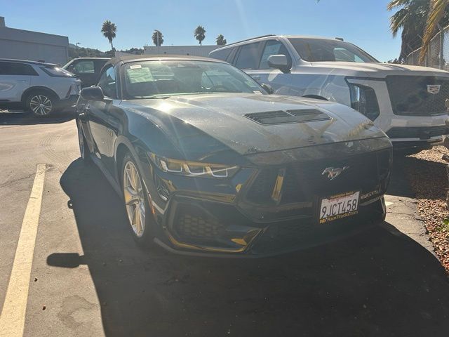 2024 Ford Mustang GT Premium Convertible RWD