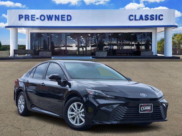 2026 Toyota Camry LE Black at Classic Elite Chevrolet Sugar Land