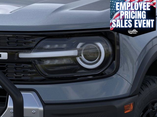 new 2025 Ford Bronco Sport car, priced at $40,013