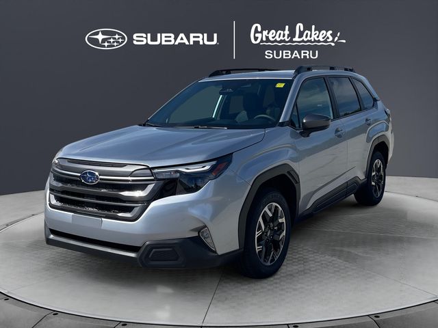 Ice Silver 2026 Subaru Forester Crossover AWD SUV / Crossover All-Wheel Drive Continuously Variable Transmission