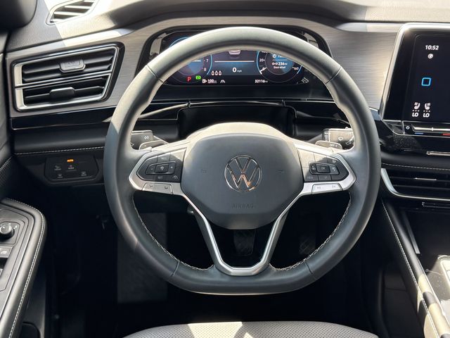 2024 Volkswagen Atlas Cross Sport 2.0T SE w/Technology Gray at DeMontrond Auto Country