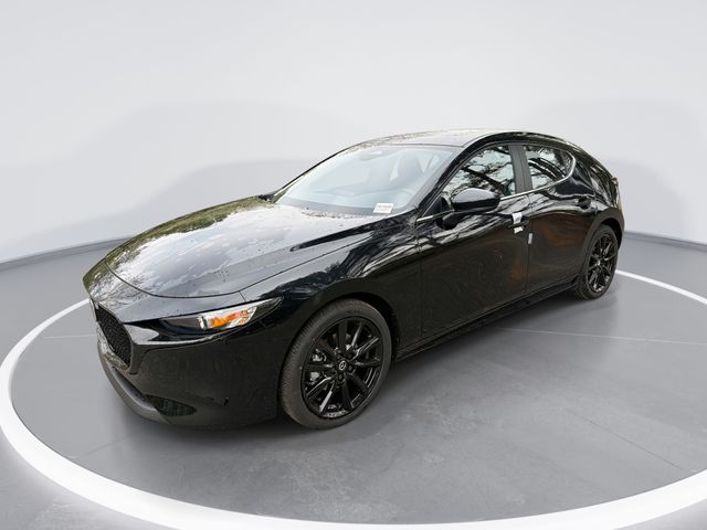 Jet Black Mica 2026 Mazda MAZDA3 2.5 S Carbon Edition Hatchback AWD Hatchback All-Wheel Drive 6-Speed Automatic