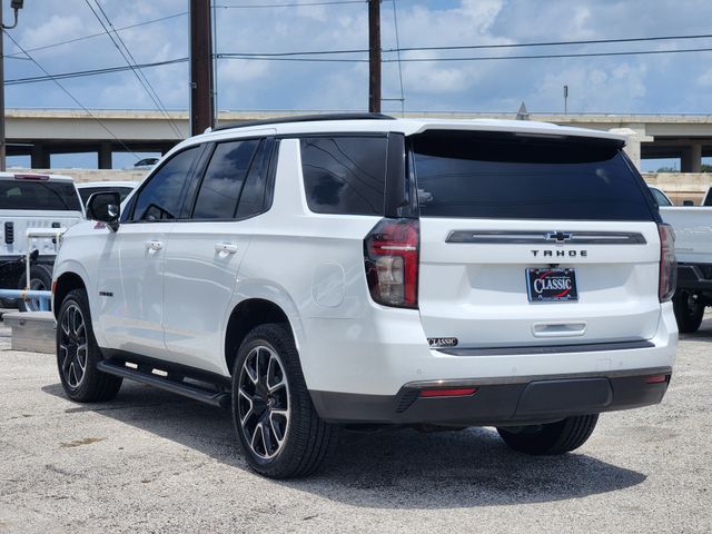 2022 Chevrolet Tahoe Z71 White at Big Star Chrysler Jeep Dodge Ram 