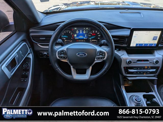 used 2022 Ford Explorer car, priced at $28,983
