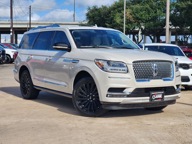 2020 Lincoln Navigator Blanco (Ceramic White) SUV/Crossover 4X2 Automática